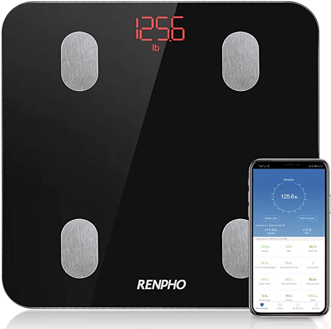 RENPHO Smart Digital Scales: Bluetooth Body Composition Scale With ...